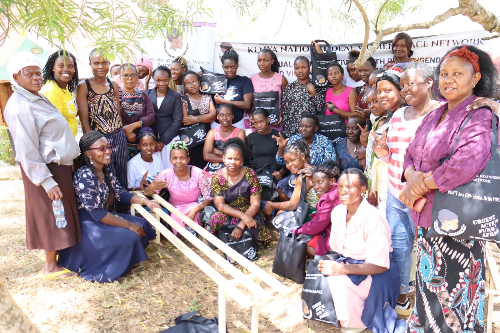 SRHR, GBV & Mental Health Training – Kitui County
